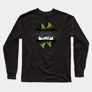 Desire for adventure Long Sleeve T-Shirt